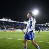 Gol de la Ponferradina 