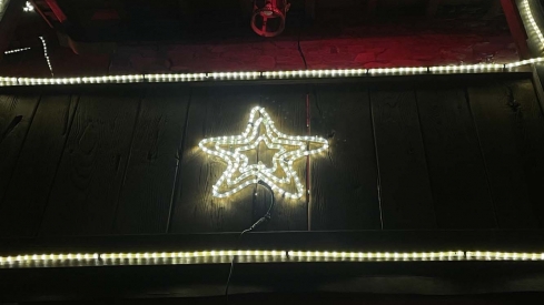 Encendido de las luces de Navidad del Palacio de Canedo (10) Encendido de las luces de Navidad del Palacio de Canedo (10)