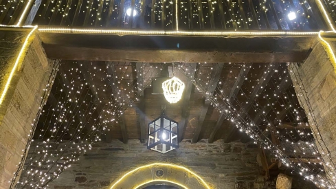 Encendido de las luces de Navidad del Palacio de Canedo (25) Encendido de las luces de Navidad del Palacio de Canedo (25)