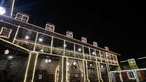 Encendido de las luces de Navidad del Palacio de Canedo (24) Encendido de las luces de Navidad del Palacio de Canedo (24)