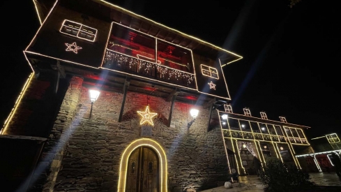 Encendido de las luces de Navidad del Palacio de Canedo (23) Encendido de las luces de Navidad del Palacio de Canedo (23)