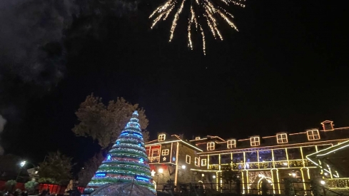 Encendido de las luces de Navidad del Palacio de Canedo (18) Encendido de las luces de Navidad del Palacio de Canedo (18)