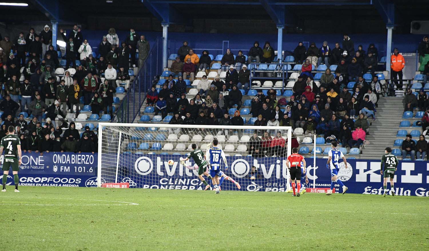 Segundo gol del Racing.