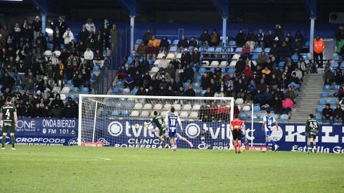 Segundo gol del Racing.