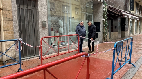 Cerramiento de contenedores soterrados en Ponferrada