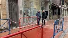 Cerramiento de contenedores soterrados en Ponferrada Cerramiento de contenedores soterrados en Ponferrada