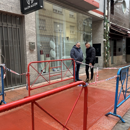 Cerramiento de contenedores soterrados en Ponferrada