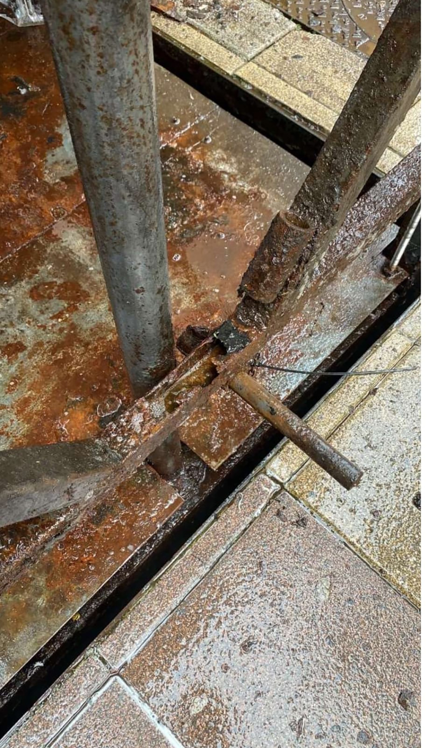 Estado de los contenedores soterrados de Ponferrada Estado de los contenedores soterrados de Ponferrada