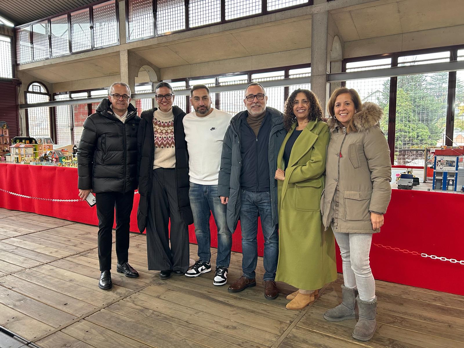 Inauguración del Belén de Playmobil 4