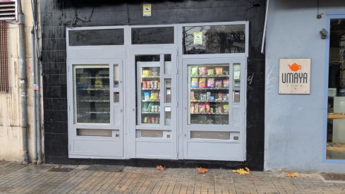 Máquinas expendedoras de Ponferrada (1)