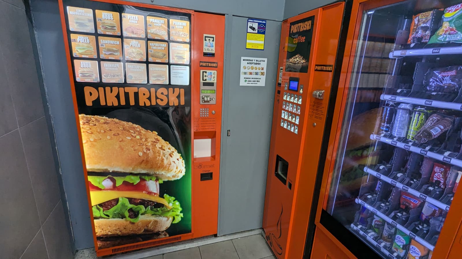 Máquinas expendedoras de Ponferrada (3)