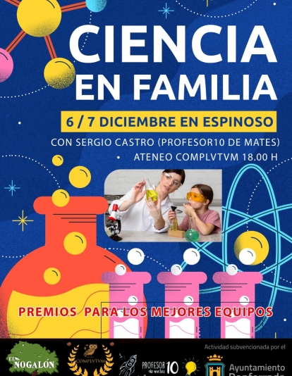 Ciencia en Familia