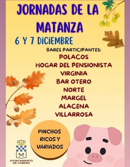 Jornadas de la matanza en Fabero