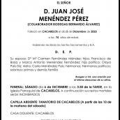 JUAN JOSÉ MENÉNDEZ PÉREZ JUAN JOSÉ MENÉNDEZ PÉREZ