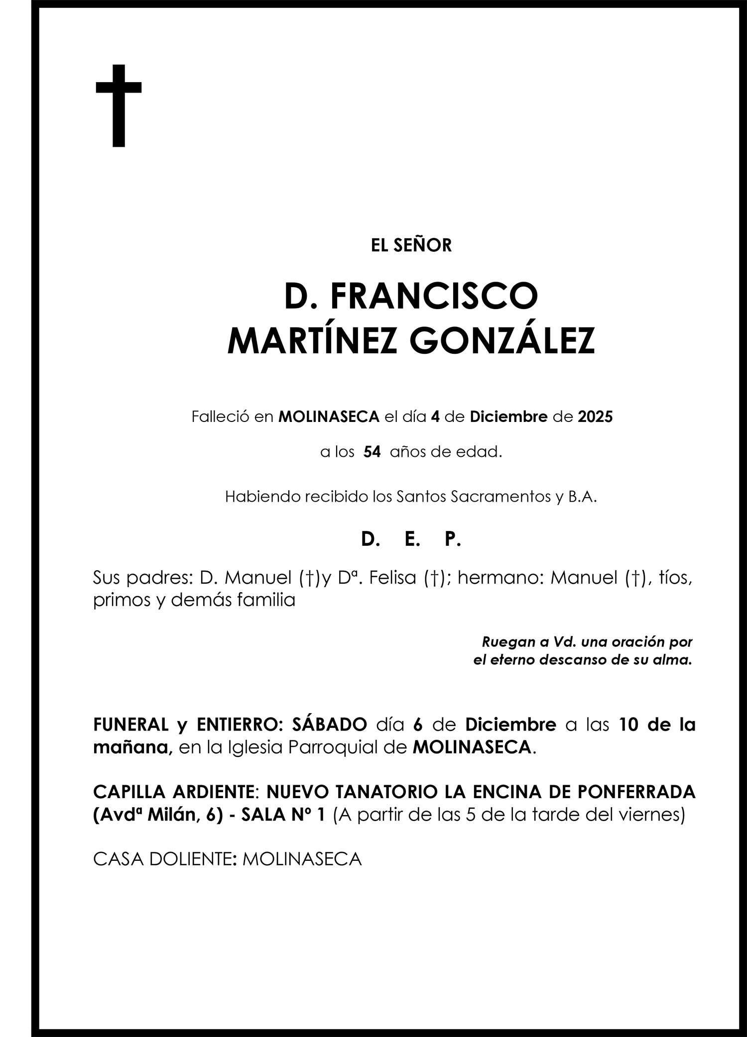 FRANCISCOMARTÍNEZ GONZÁLEZ