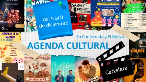 Agenda Cultural de Ponferrada y El Bierzo