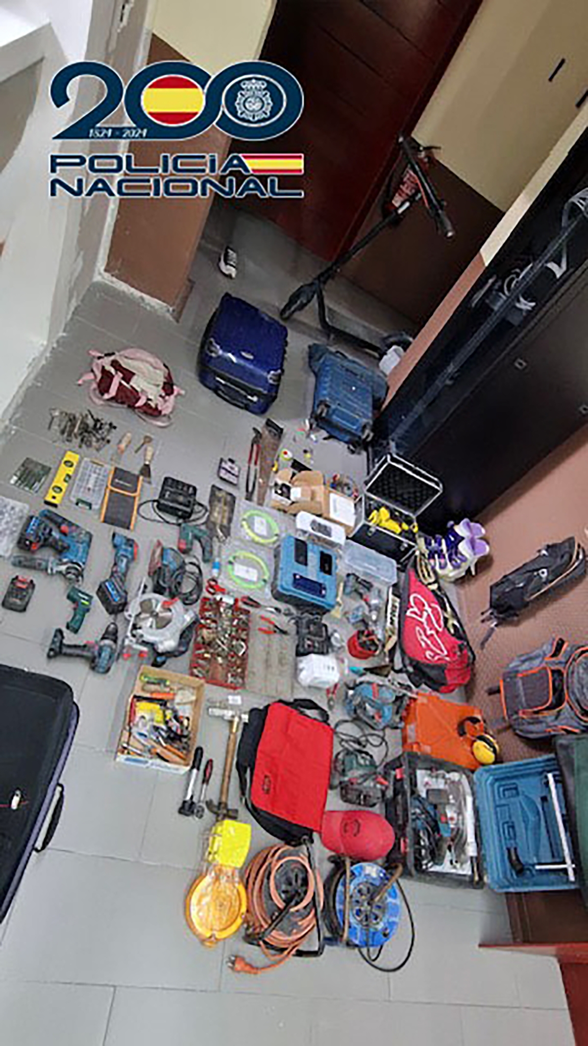 Objetos intervenidos Objetos intervenidos