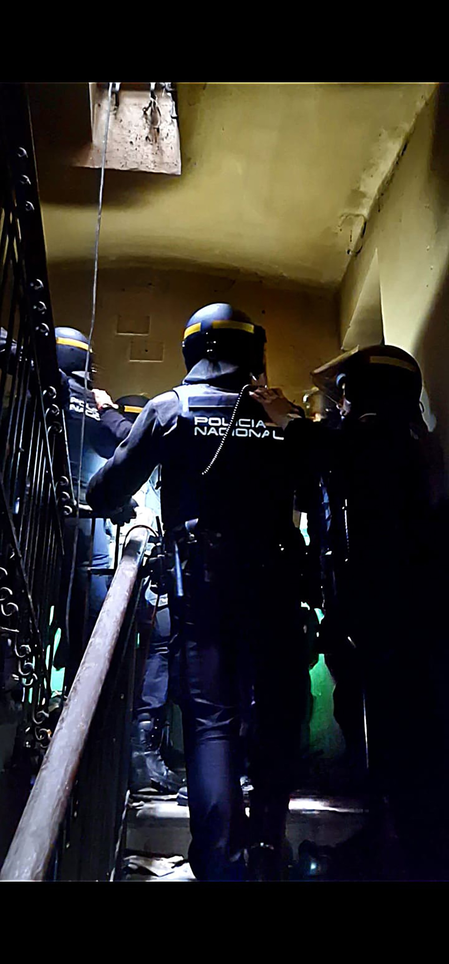 Intervención policial 2 Intervención policial 2