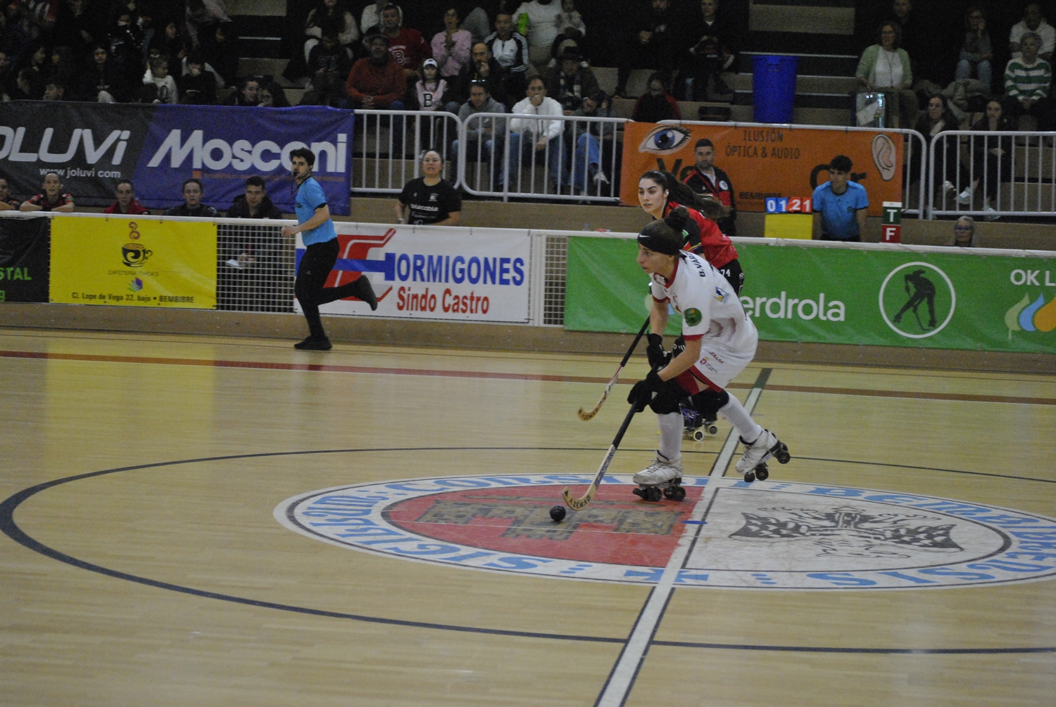 El Telecable de Gijón le hace “un siete” a un competitivo Bembibre Hockey El Telecable de Gijón le hace “un siete” a un competitivo Bembibre Hockey