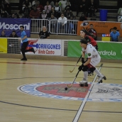 El Telecable de Gijón le hace “un siete” a un competitivo Bembibre Hockey El Telecable de Gijón le hace “un siete” a un competitivo Bembibre Hockey