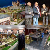 El Belén de Folgoso ya se muestra 'A Tope' con un recorrido por los lugares más emblemáticos del Bierzo El Belén de Folgoso ya se muestra 'A Tope' con un recorrido por los lugares más emblemáticos del Bierzo