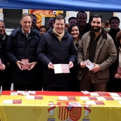 Mañueco reivindica el espíritu de la Transición y defiende que el PP es “la única fuerza comprometida” con la Constitución | Jesús Formigo / ICAL Mañueco reivindica el espíritu de la Transición y defiende que el PP es “la única fuerza comprometida” con la Constitución | Jesús Formigo / ICAL