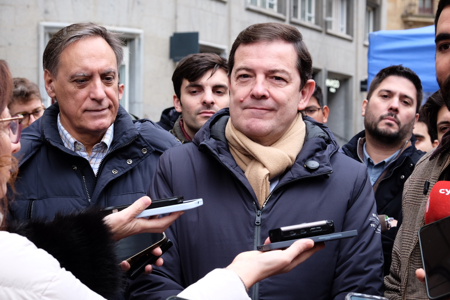 El presidente del PPCyL participa en un acto por el Día de la Constitución Española en Salamanca | Jesús Formigo / ICAL 