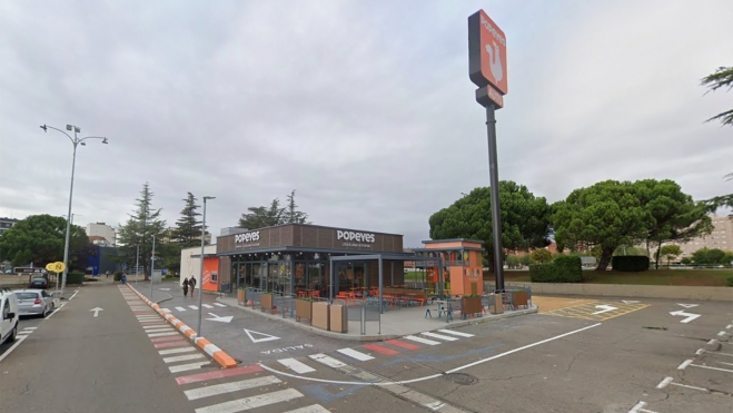 Imagen de un restaurante Popeyes en León