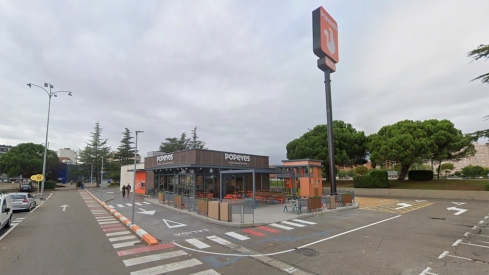 Imagen de un restaurante Popeyes en León