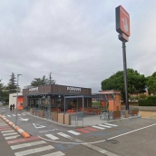 Imagen de un restaurante Popeyes en León Imagen de un restaurante Popeyes en León