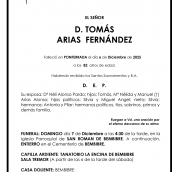 TOMÁS ARIAS FERNÁNDEZ