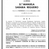 MANUELA SARABIA REGUEIRO