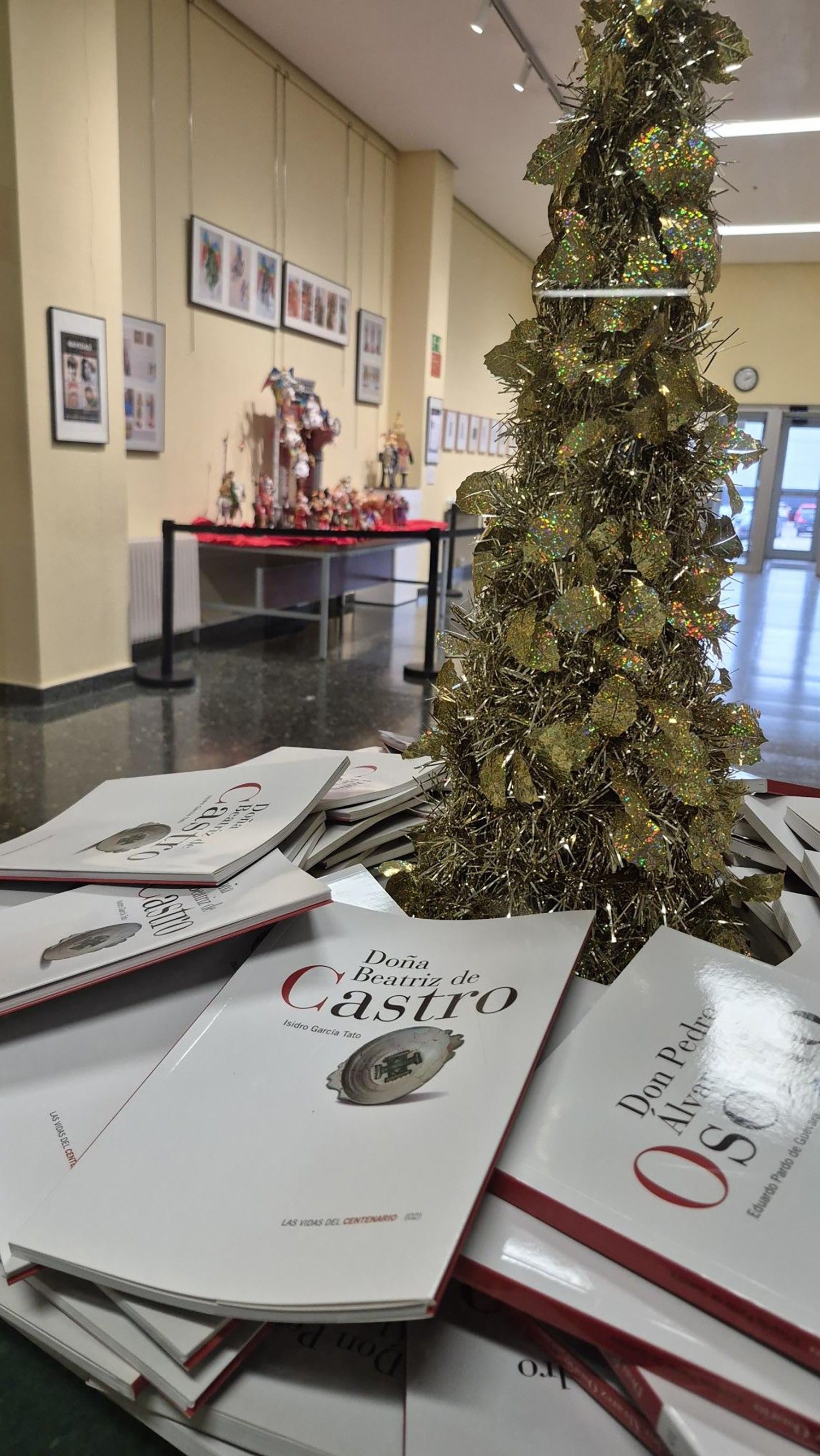 Actividades navideñas en la Biblioteca de Ponferrada 4