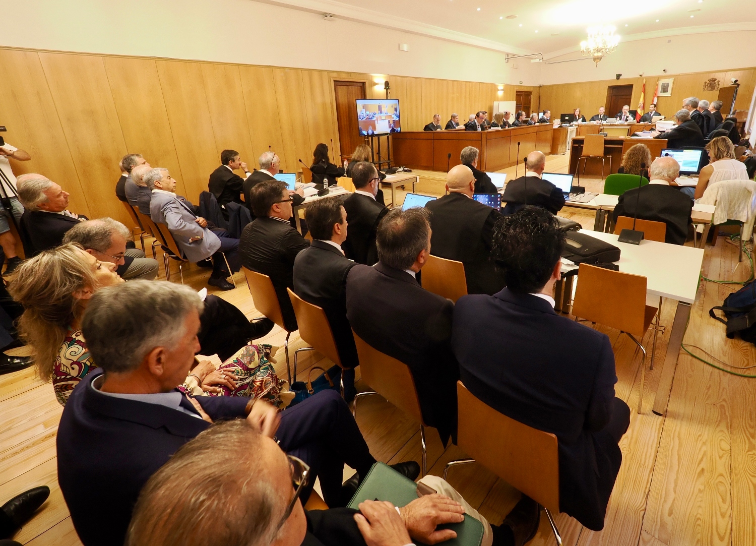 Juicio de la 'Trama eólica' | R. Valtero / ICAL Juicio de la 'Trama eólica' | R. Valtero / ICAL