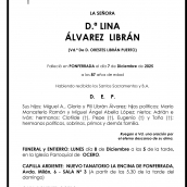 LINA ÁLVAREZ LIBRÁN LINA ÁLVAREZ LIBRÁN