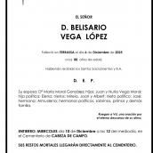 BELISARIO VEGA LÓPEZ BELISARIO VEGA LÓPEZ