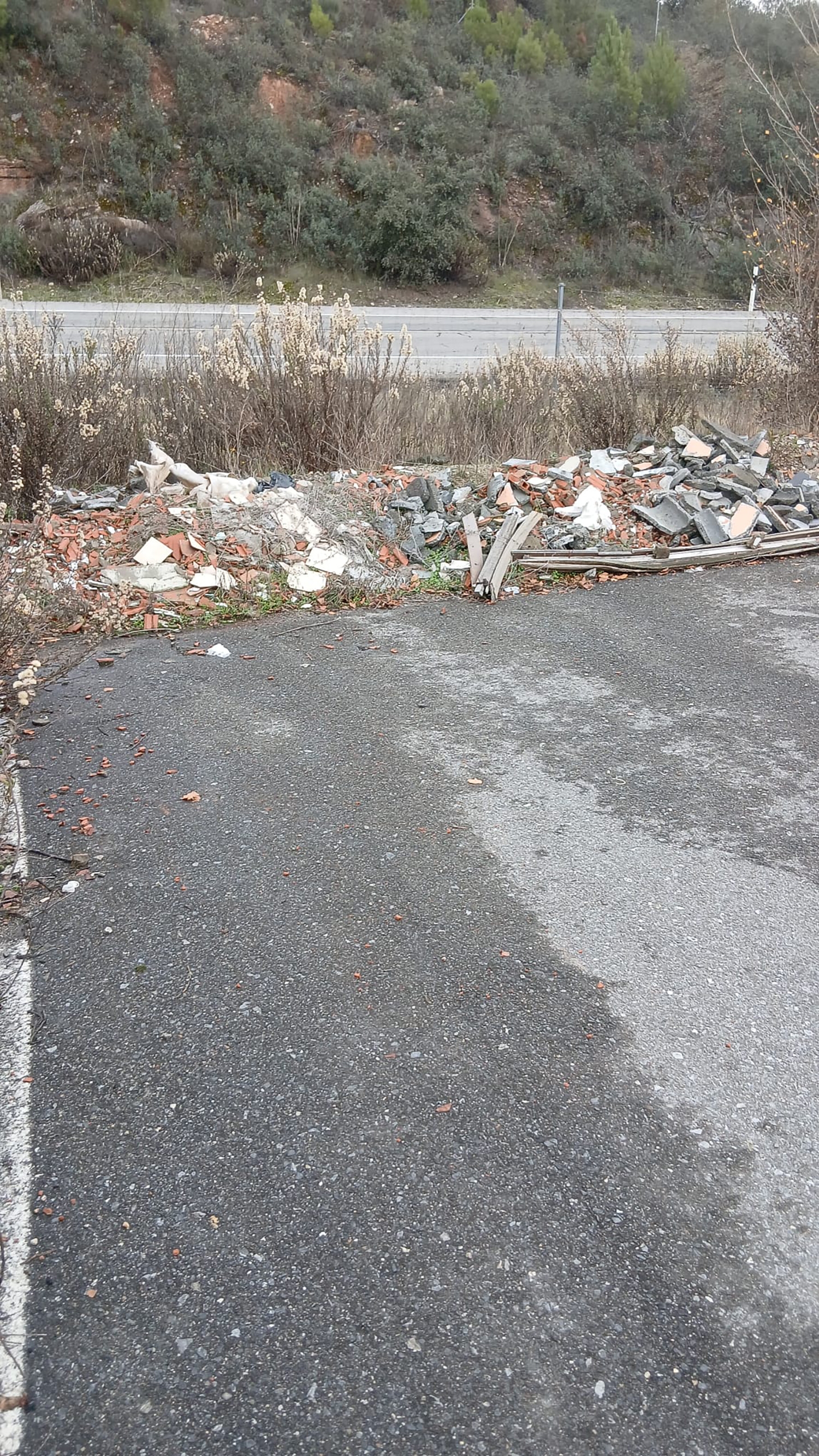 Vertidos ilegales en Ponferrada