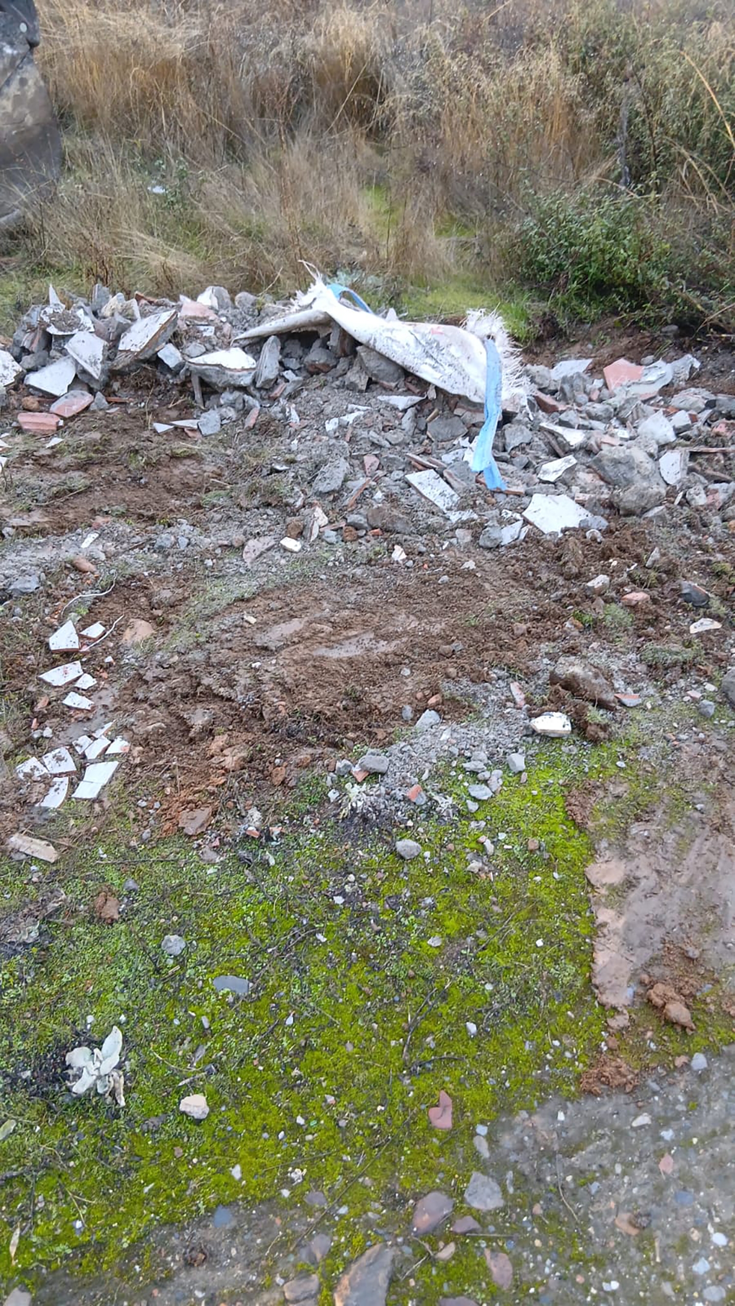 Vertidos ilegales en Ponferrada 2