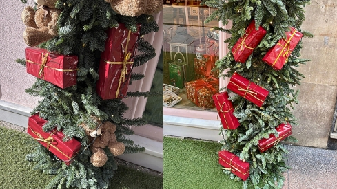 Roban los 'ositos' de la decoración navideña de Sandra Romero Patisserie Roban los 'ositos' de la decoración navideña de Sandra Romero Patisserie