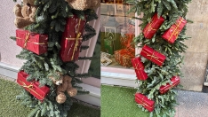 Roban los 'ositos' de la decoración navideña de Sandra Romero Patisserie