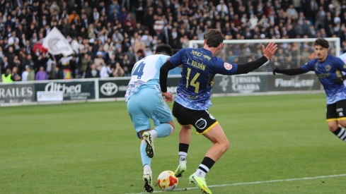 Unionistas - Ponferradina | Foto: Unionistas de Salamanca