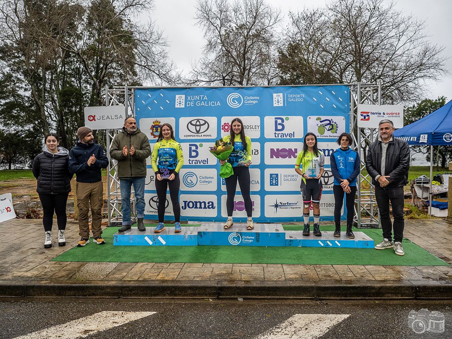 Boiro podio Boiro podio