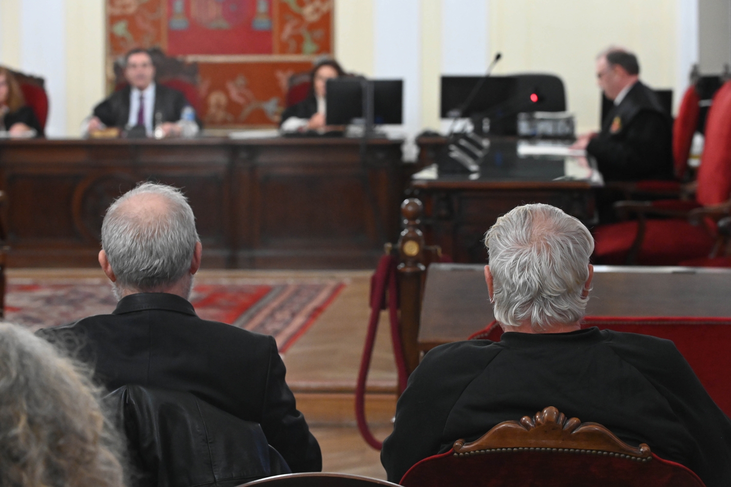 Peio García / ICAL. La Audiencia Provincial de León acoge el juicio por la agresión al presidente del Consejo Comarcal del Bierzo