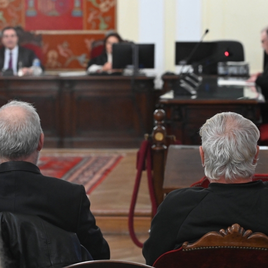 Peio García / ICAL. La Audiencia Provincial de León acoge el juicio por la agresión al presidente del Consejo Comarcal del Bierzo