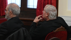 Peio García / ICAL. La Audiencia Provincial de León acoge el juicio por la agresión al presidente del Consejo Comarcal del Bierzo