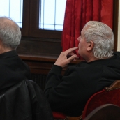 Peio García / ICAL. La Audiencia Provincial de León acoge el juicio por la agresión al presidente del Consejo Comarcal del Bierzo