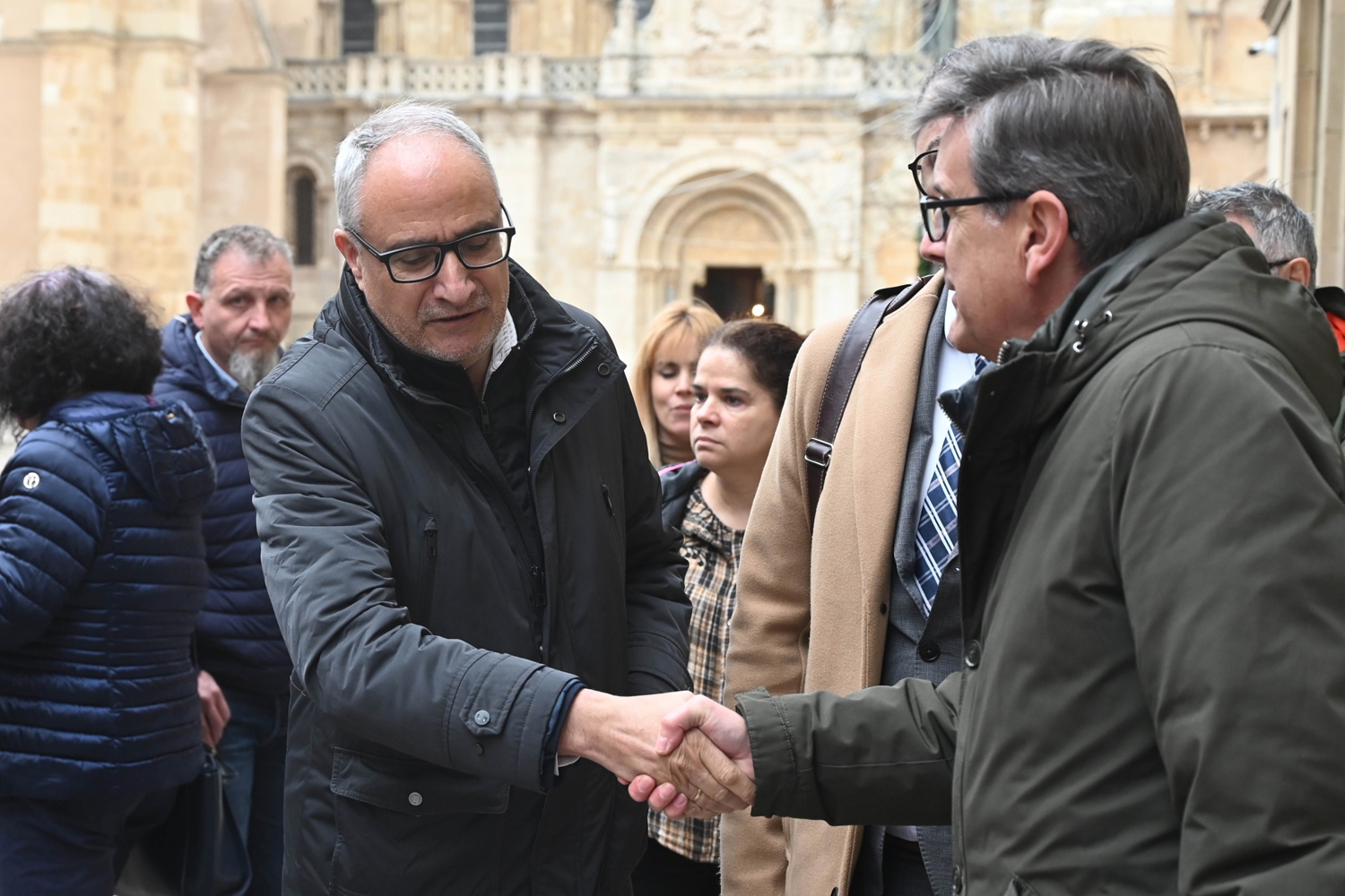 Peio García / ICAL. La Audiencia Provincial de León acoge el juicio por la agresión al presidente del Consejo Comarcal del Bierzo