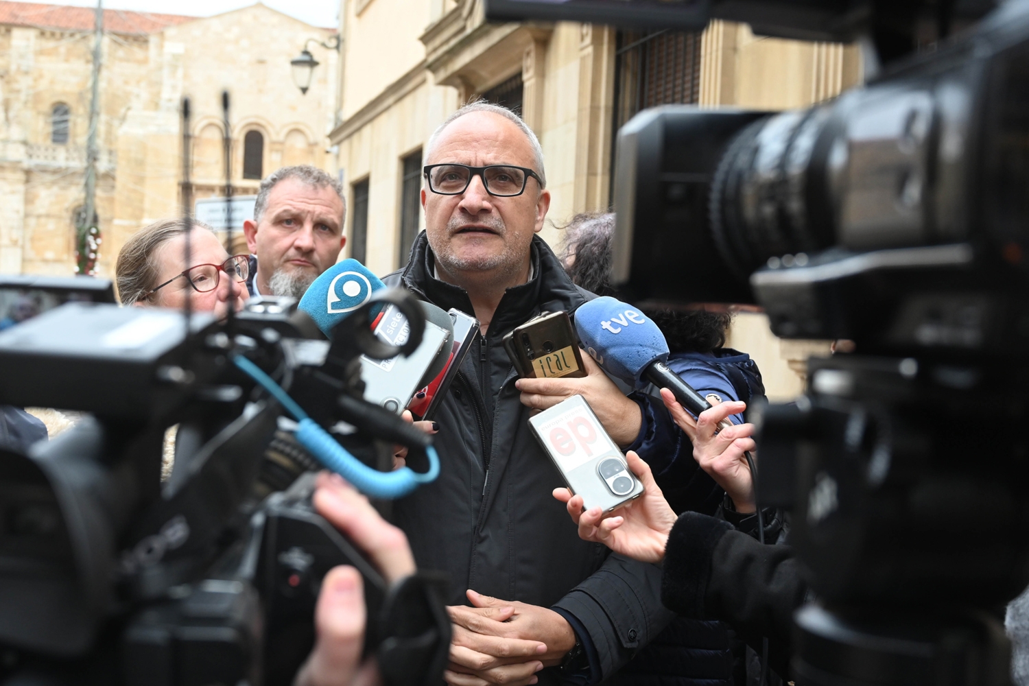 Peio García / ICAL. La Audiencia Provincial de León acoge el juicio por la agresión al presidente del Consejo Comarcal del Bierzo