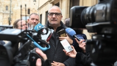 Peio García / ICAL. La Audiencia Provincial de León acoge el juicio por la agresión al presidente del Consejo Comarcal del Bierzo