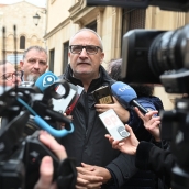 Peio García / ICAL. La Audiencia Provincial de León acoge el juicio por la agresión al presidente del Consejo Comarcal del Bierzo Peio García / ICAL. La Audiencia Provincial de León acoge el juicio por la agresión al presidente del Consejo Comarcal del Bierzo